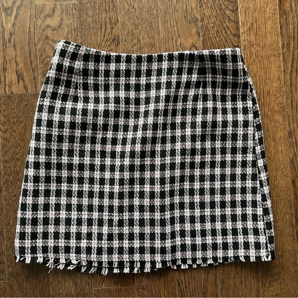 Divided by H&M Tweed Skirt - Picture 1 of 5